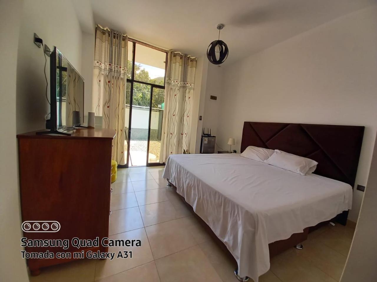 Auberge de jeunesse Casa Grande à San Ramón Extérieur photo