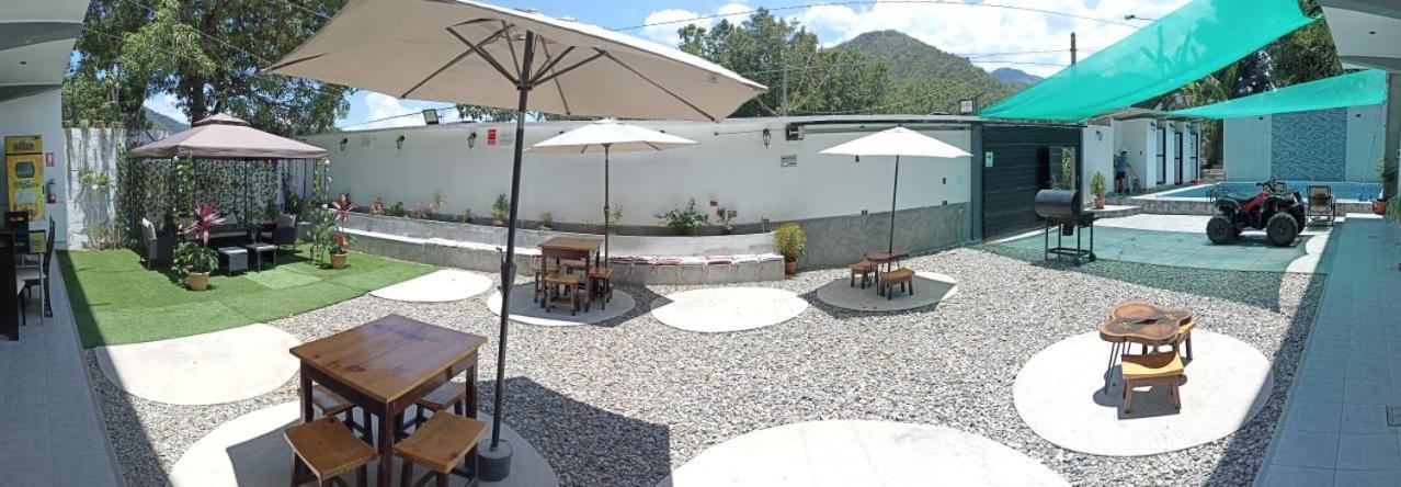 Auberge de jeunesse Casa Grande à San Ramón Extérieur photo